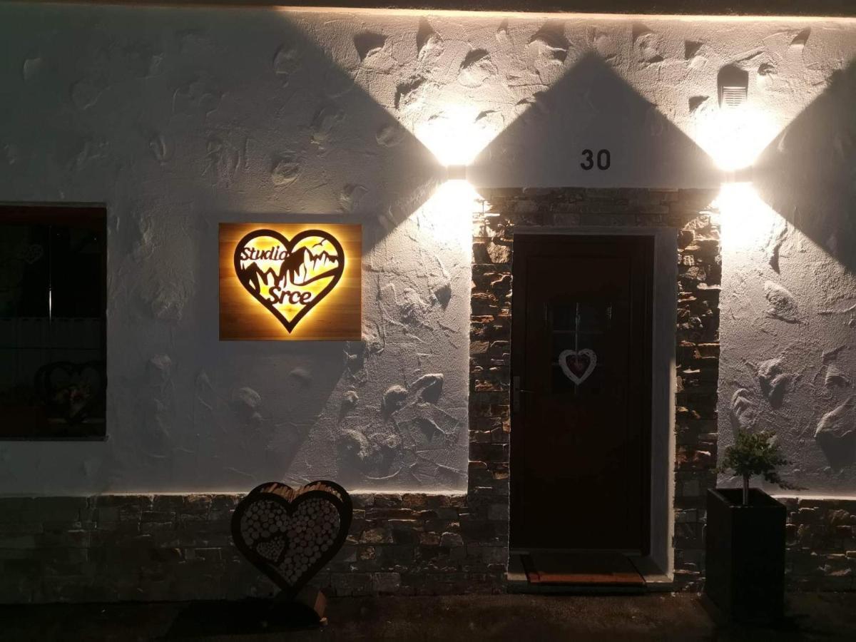 Studio Srce Kranjska Gora Exteriér fotografie
